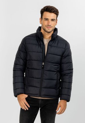 PUFFER REGULAR FIT - Chaqueta de invierno - black