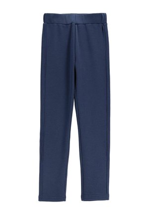 Coccodrillo, LEGGINSY OCIEPLANE Z DŁUGĄ NOGAWKĄ (F-ZC5122601FGJ-011-128) - Leggings - Trousers - dunkelblau