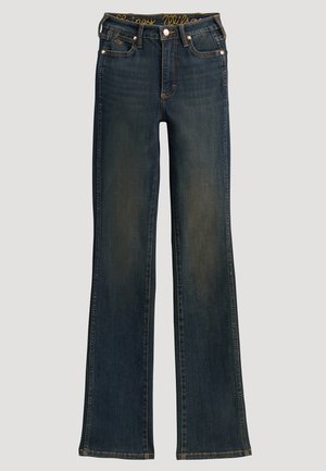 Wrangler, WRANGLER X LAINEY WILSON BOOT HUGGER - Jean bootcut - dark denim