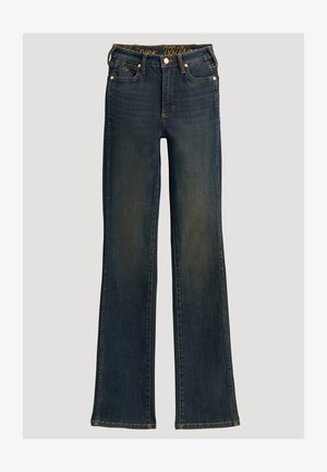 Wrangler, WRANGLER X LAINEY WILSON BOOT HUGGER - Jean bootcut - dark denim