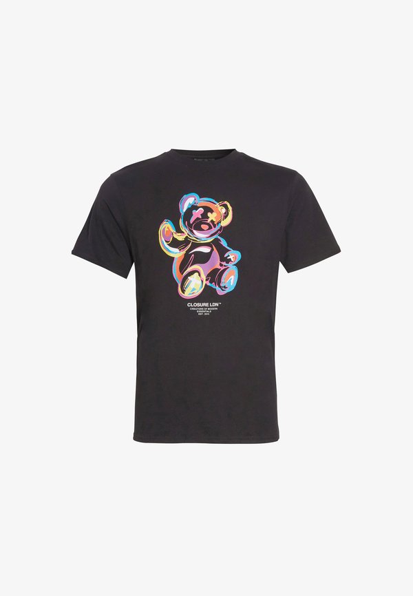 POP ART TEDDY TEE - Print T-shirt2