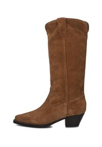 Cowboy-/Bikerboot - cognac