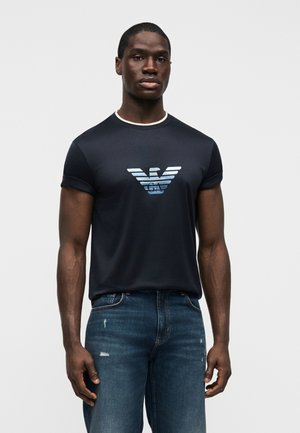 Βασικό μπλουζάκι - blue navy