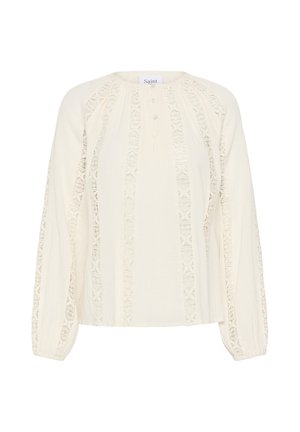 Saint Tropez, SKYASZ BLOUSE - Blouse - ice