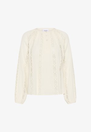 Saint Tropez, SKYASZ - Blouse - ice