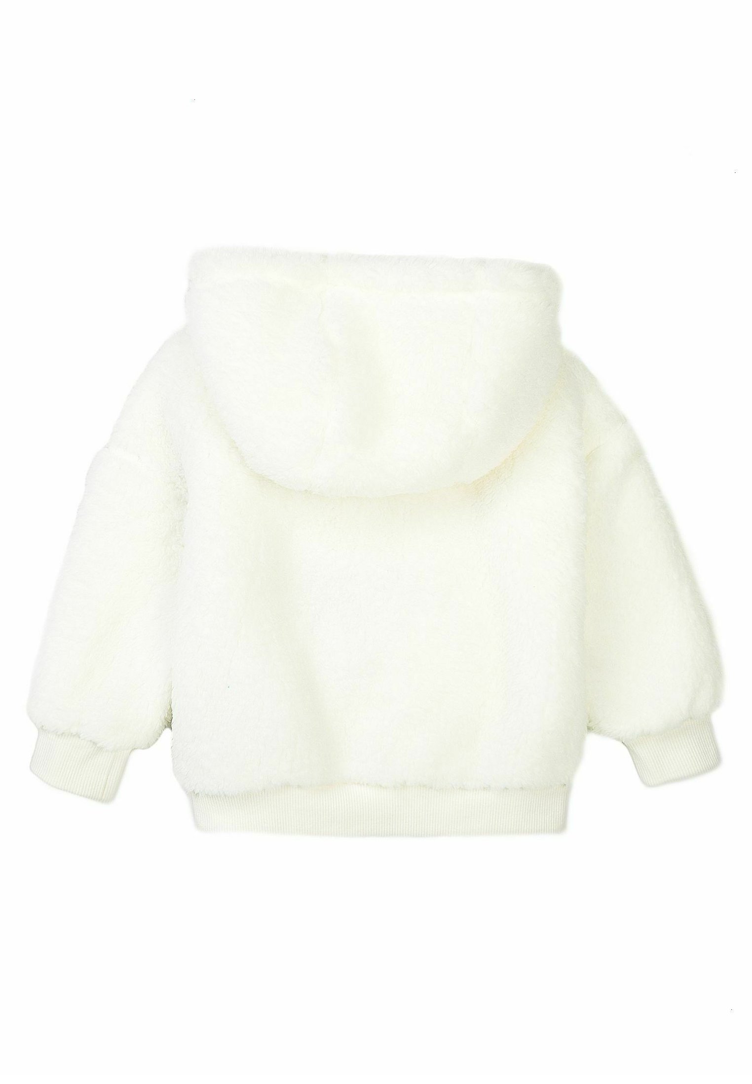 MINOTI RAINBOW FUR - Hoodie - off white 