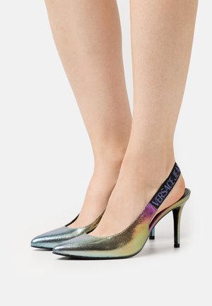 Versace Jeans Couture, Escarpins à talons hauts - multi-coloured