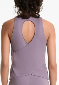 OYSHO CROSS-BACK COMFORTLUX - Linne - dark purple