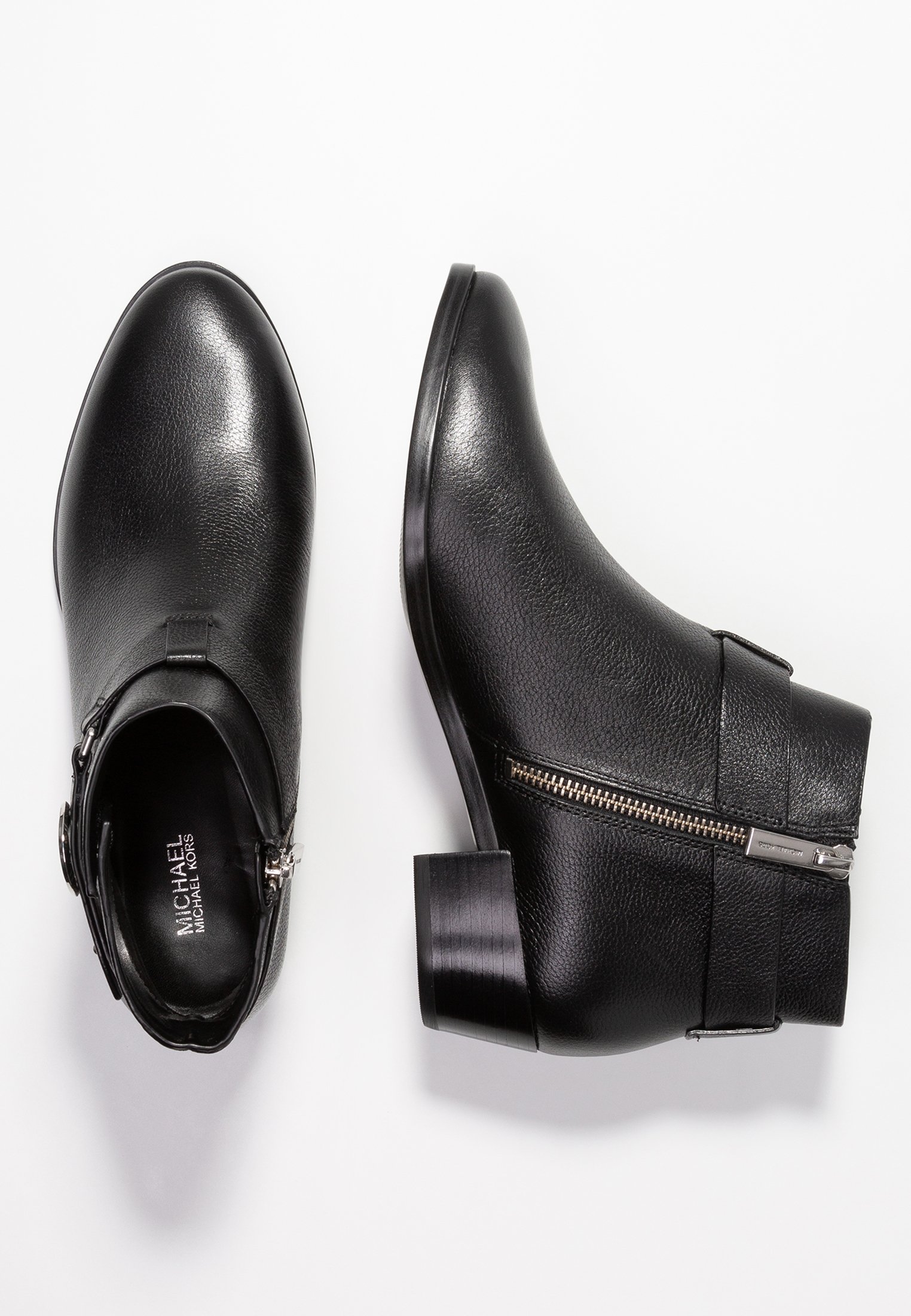 HARLAND Korte laarzen black HARLAND Korte laarzen black