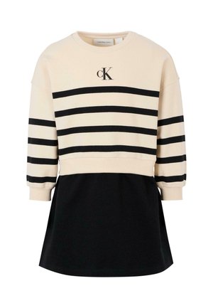 CASUAL MANICA LUNGA - Robe de jour - black