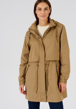 TOUCHER - Parka - camel