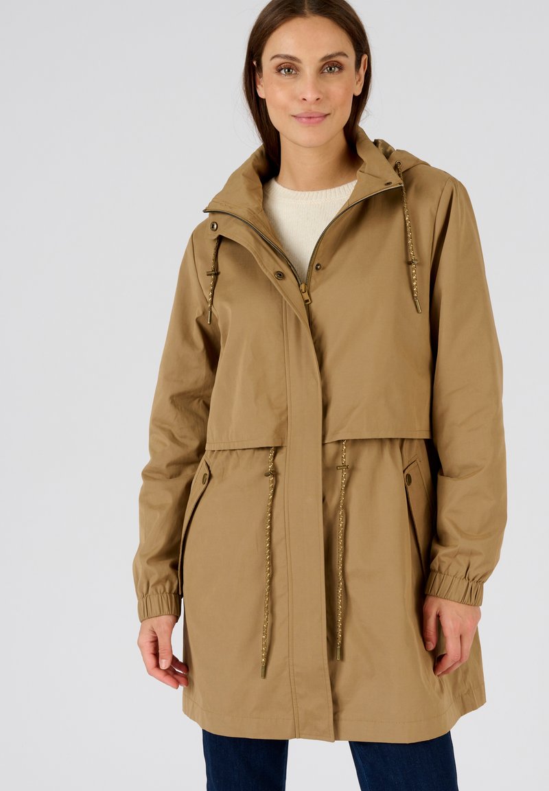 Damart TOUCHER - Parka - camel