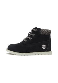 Timberland MID WITH ZIP - Scarpe primi passi - black