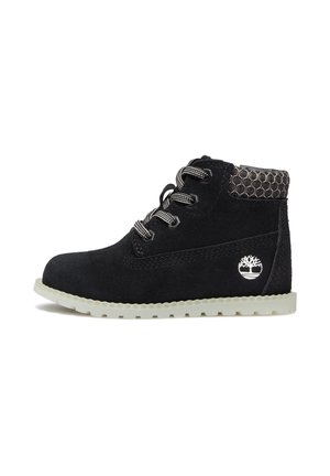 MID WITH ZIP - Scarpe primi passi - black