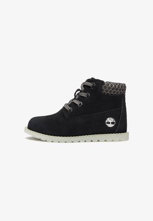 Timberland MID WITH ZIP - Babyschoenen - black