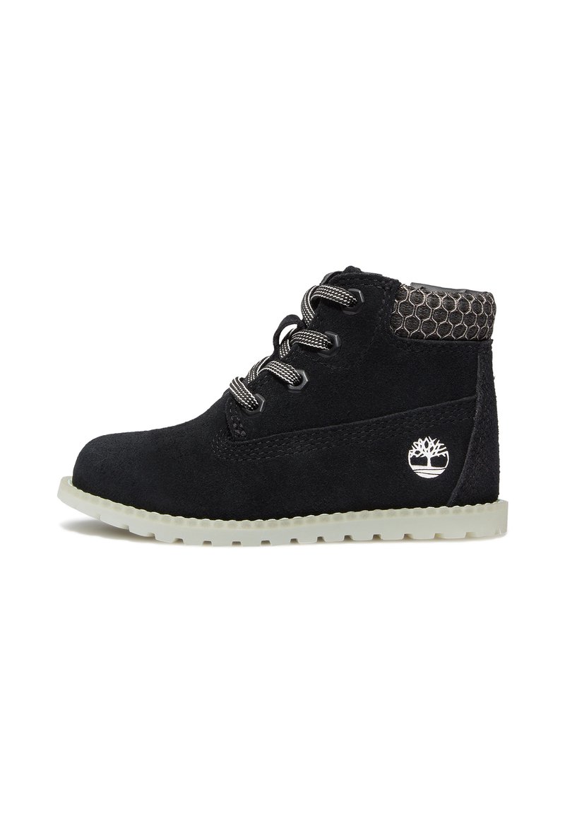 Timberland MID WITH ZIP - Scarpe primi passi - black