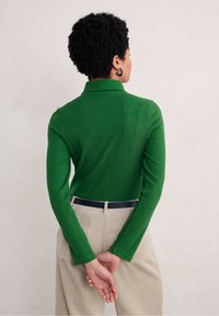 Seasalt Cornwall HAZEL - Langarmshirt - green - evergreen