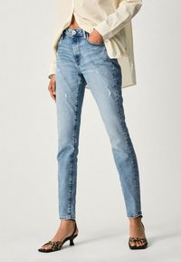 Pepe Jeans Slim fit -farkut - blue denim