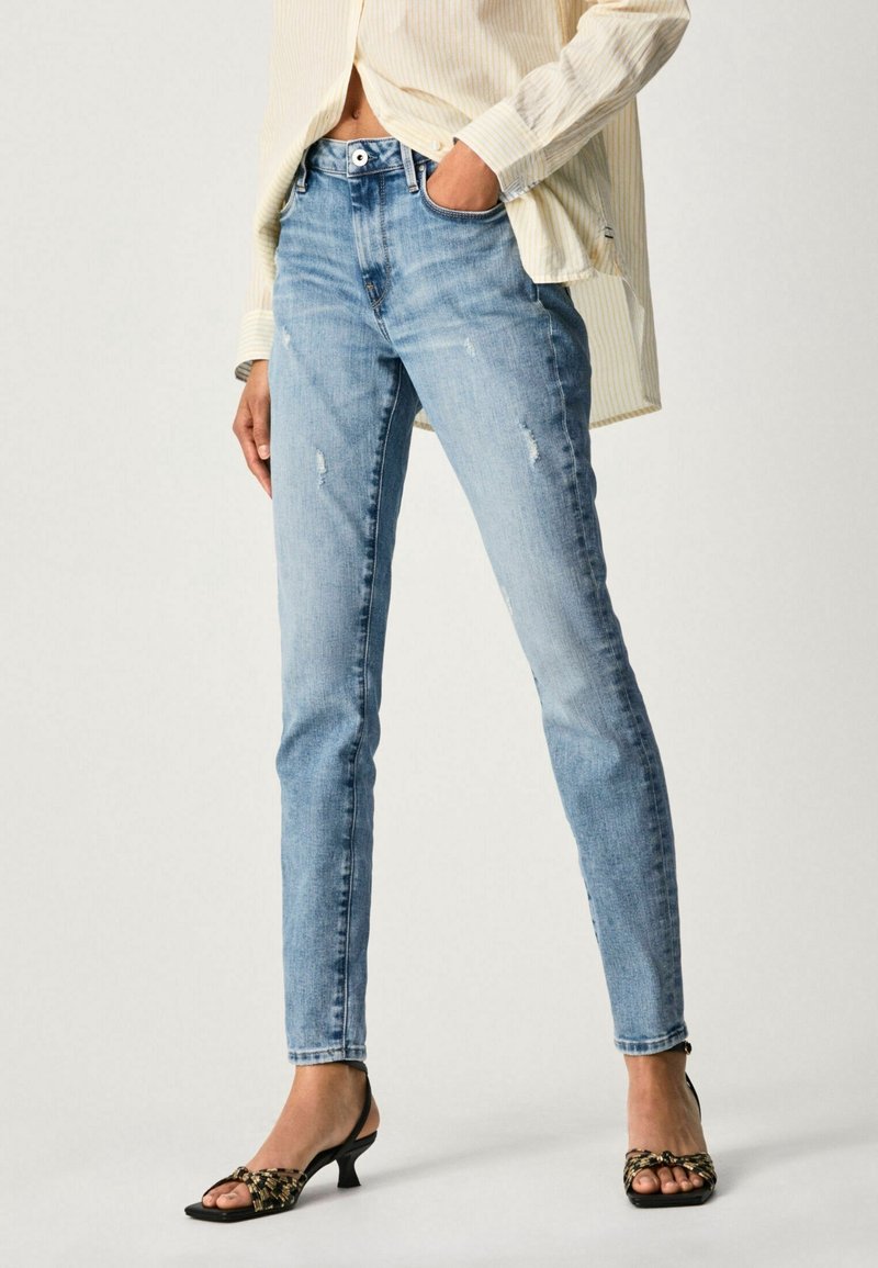 Pepe Jeans Slim fit -farkut - blue denim