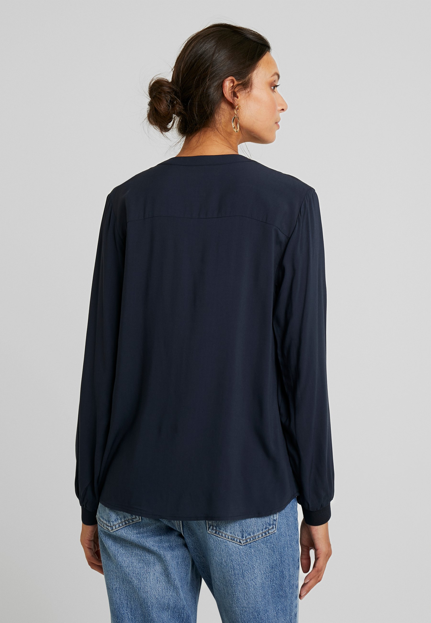 Part Two TONNIE Bluser dark navy Zalando.no Black NIKA blouse Part Two Bluser - Dameklær er billig