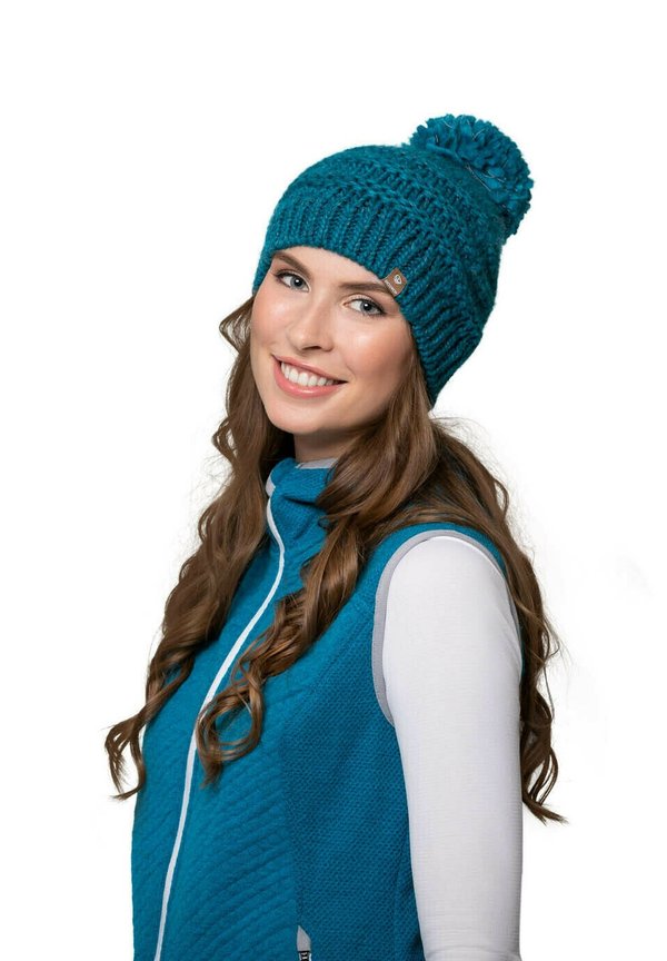 HOCHANGER - Mütze - petrol