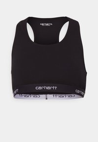 SCRIPT RACER TANK - Débardeur - black