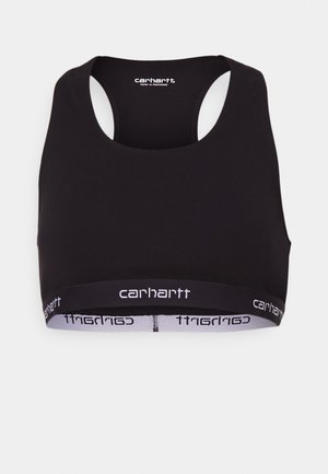 Carhartt WIP SCRIPT RACER TANK - Tops - black