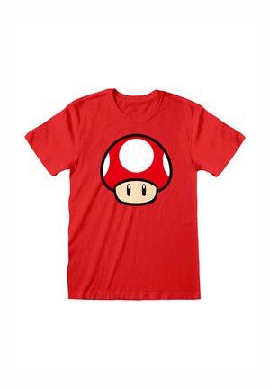 Henry Tiger NINTENDO SUPER MARIO POWER UP MUSHROOM czerwony