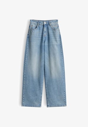 someday., RELAXED MID RISE CURVED - Jeans Relaxed Fit - mid washed blue