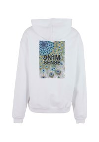 9N1M SENSE FEATHER - Sweat à capuche - white