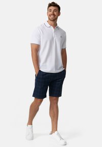 INDICODE JEANS AALBORG - Kratke hlače - blue check