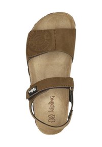 Kipling SUNSET - Sandalen - donkerbruin