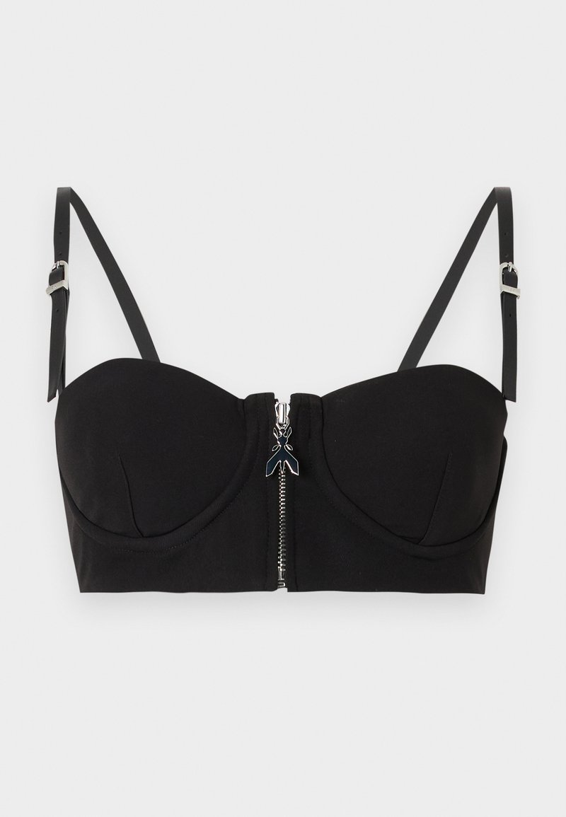 PATRIZIA PEPE Top zwart PATRIZIA PEPE Top zwart