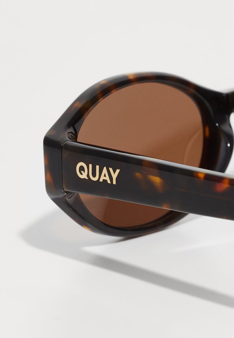 QUAY AUSTRALIA AURA POINTS - Sunglasses - neutral tortoise  display picture 1