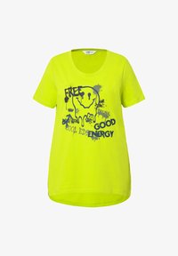 Seleccionado, lime green