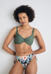 LASCANA - WIRE  - Bikinitopp - olive Miniatyrbilde 1