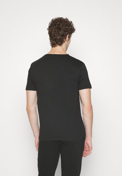 Paul Smith 5 PACK - Maglia del pigiama - white/mottled grey/black