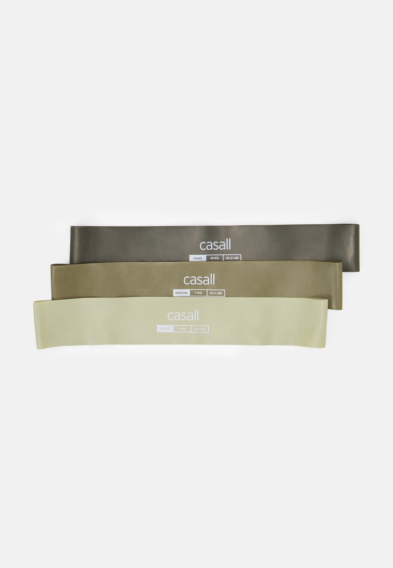Casall BANDS 3 PACK - Fitness / jooga - green mix