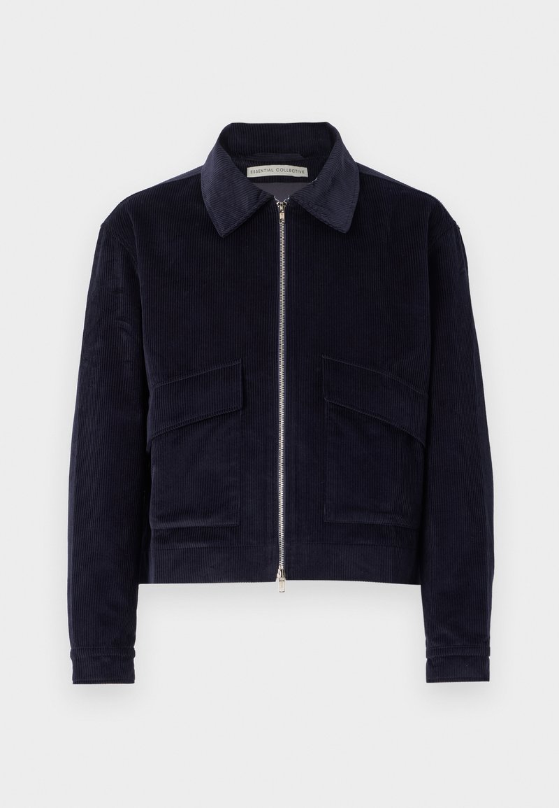 Essential Collective Jas donkerblauw