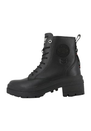 Palladium Bottines à plateau - black