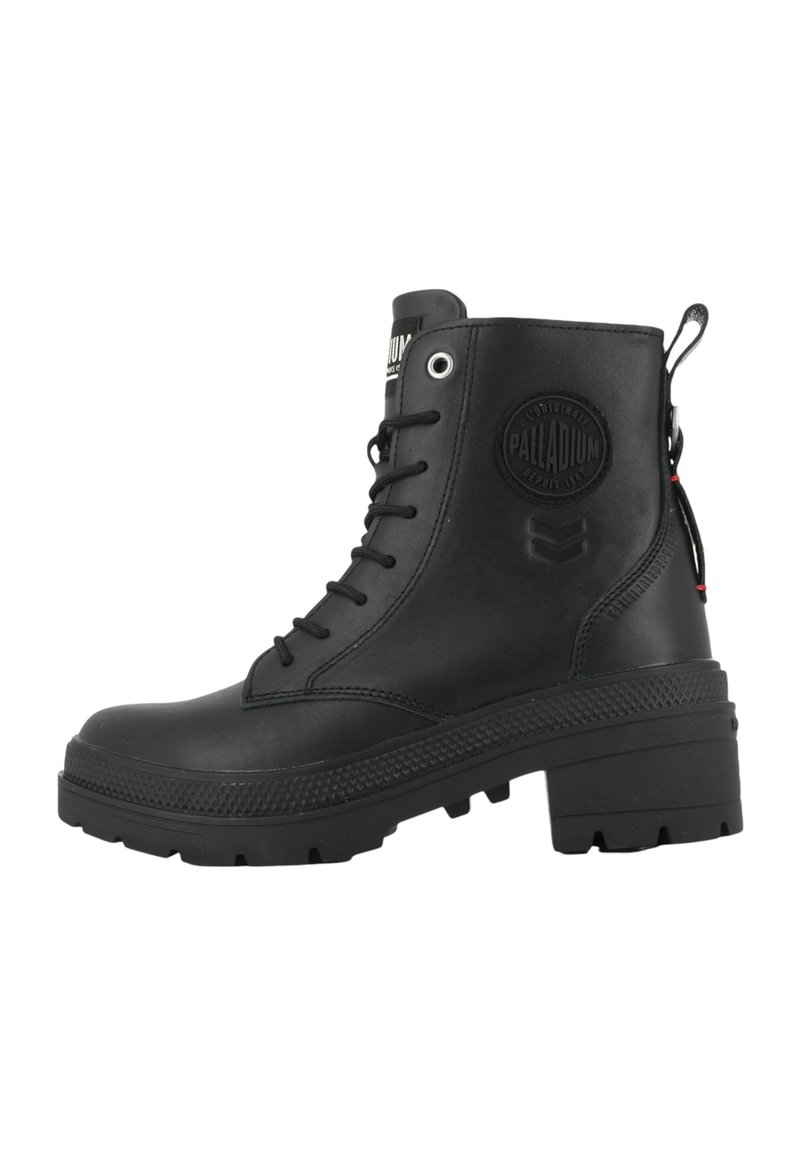 Palladium Bottines à plateau - black