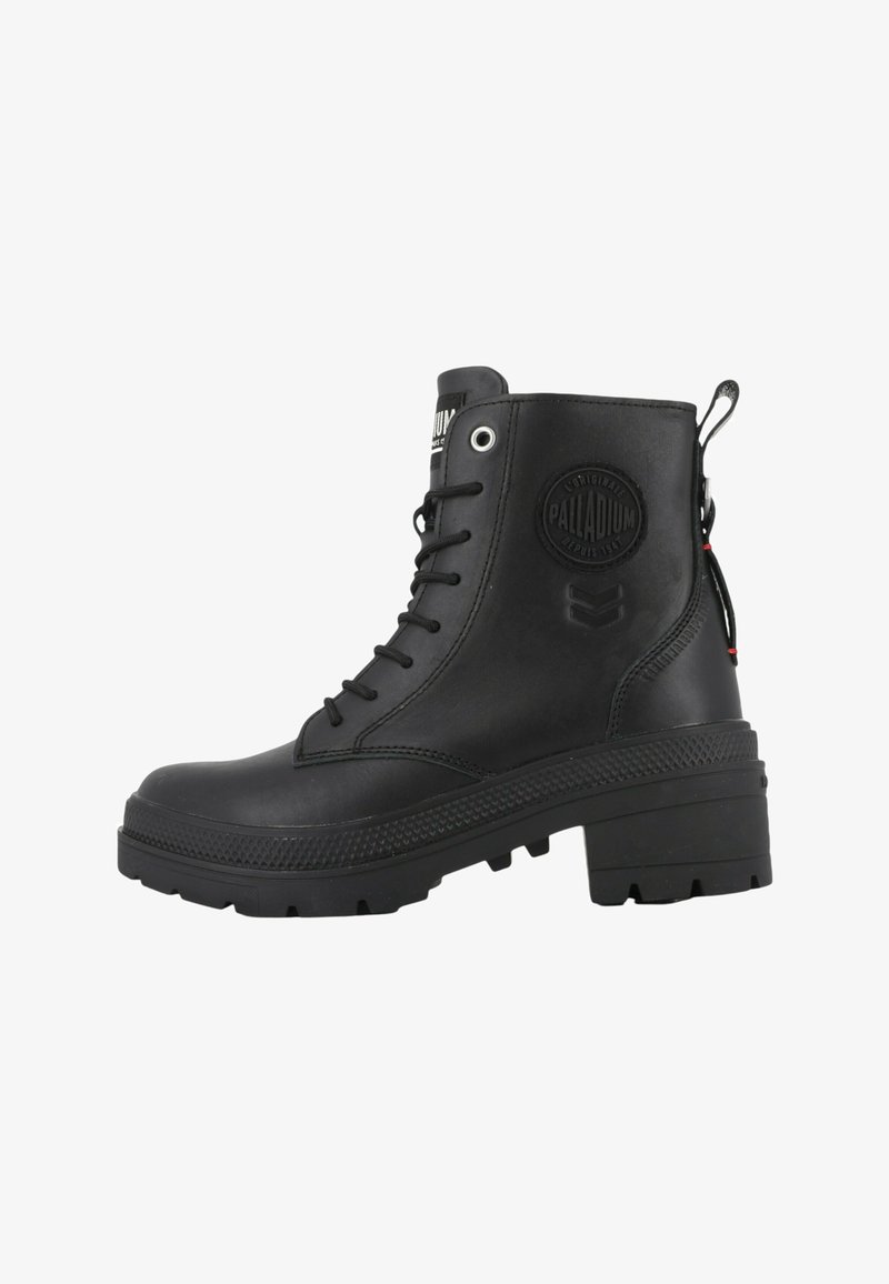 Palladium Bottines à plateau - black