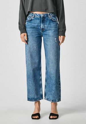 Flared Jeans - denim