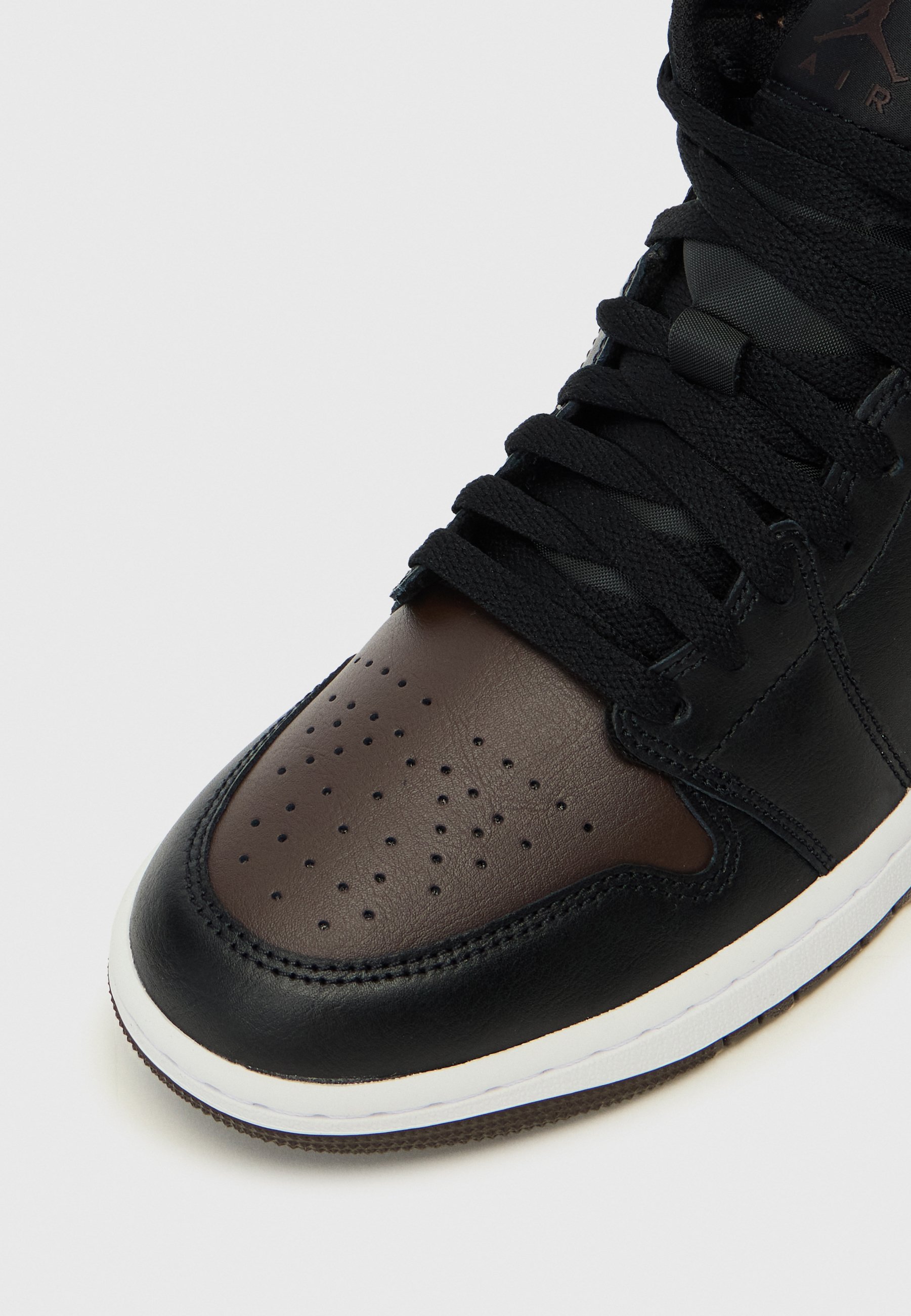 Jordan AIR JORDAN 1 MID EMEA - Sneakers hoog - baroque brown/white