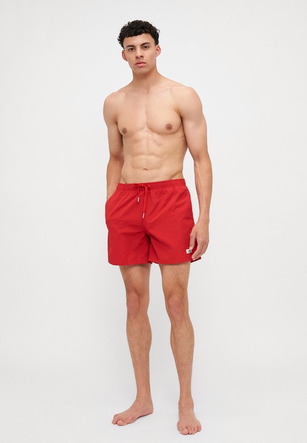 SOLID SWIM TRUNKS - Swimming shorts3