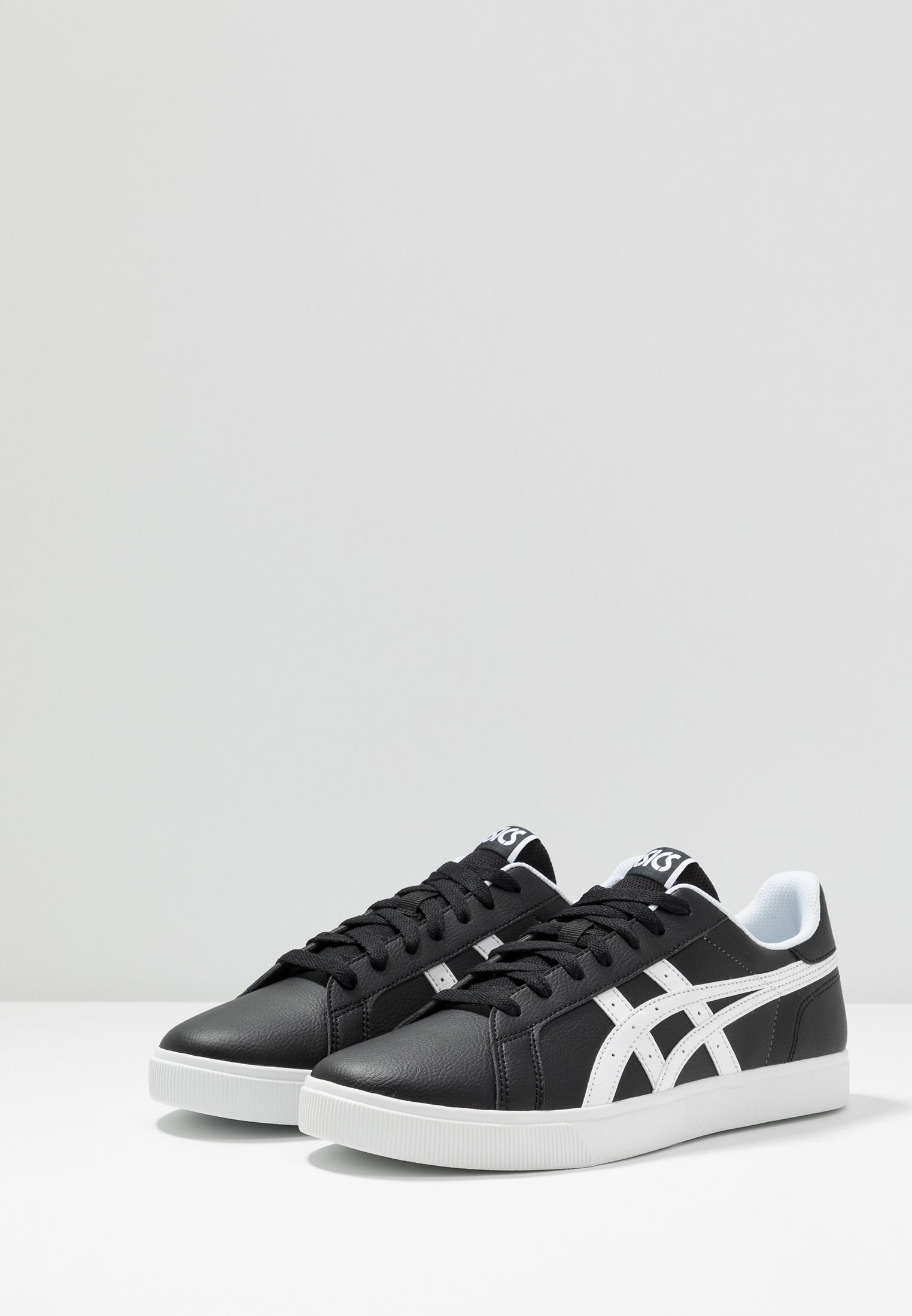 ASICS SportStyle CLASSIC CT - Trainers - black/white/black - Zalando.ie