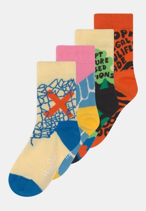 WWF KIDS GIFT SET UNISEX 4 PACK - Socks - multi-coloured
