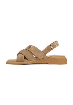 Derimod, Sandalias de cuña - beige