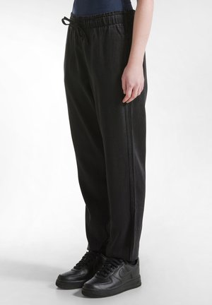 Straight leg -farkut - black