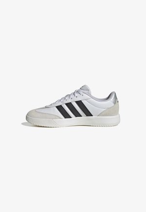 adidas Sportswear, VL COURT FC - Baskets basses - ftwwht cblack orbgry